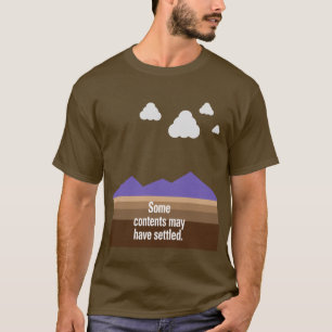 T-shirt Certains contenus peuvent être réglés Jour Night F