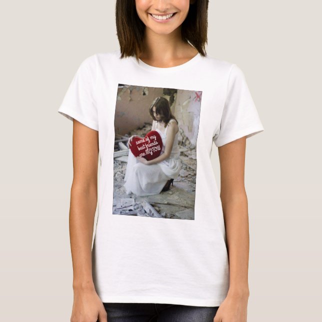 T-shirt "Certains de mes meilleurs amis sont MGTOW" tee (Devant)