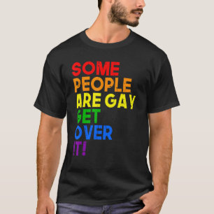 T-shirt Certains Gays Soutiennent Gay Ally LGBT Pride Ra