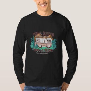 T-shirt Certains Grandpas Jouent Bingo - Les Grandpas Cool