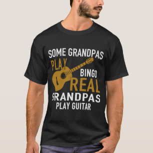 T-SHIRT CERTAINS GRANDPAS JOUER BINGO REAL GRANDPAS JOUER 