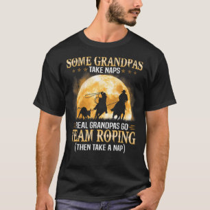 T-shirt Certains Grandpas Prennent Des Naps Véritables Gra