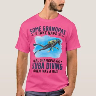 T-shirt Certains Grandpas Prennent Des Naps Vraiment Grand