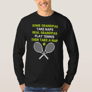 T-shirt Certains Grandpas Prennent Des Siffes De Véritable