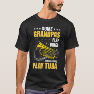 T-shirt Certains grands-pas jouent au bingo vrai grand-pèr