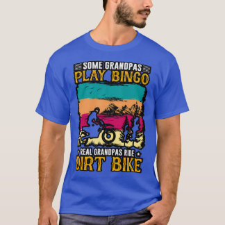 T-shirt Certains grands pas jouent bingo de vrais grands-p