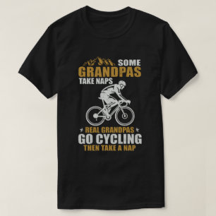 T-shirt Certains Grands-Pères Font la Sieste Les Vrais Gra