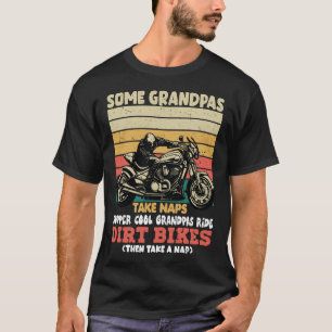 T-shirt Certains grands-pères font la sieste super cool Gr