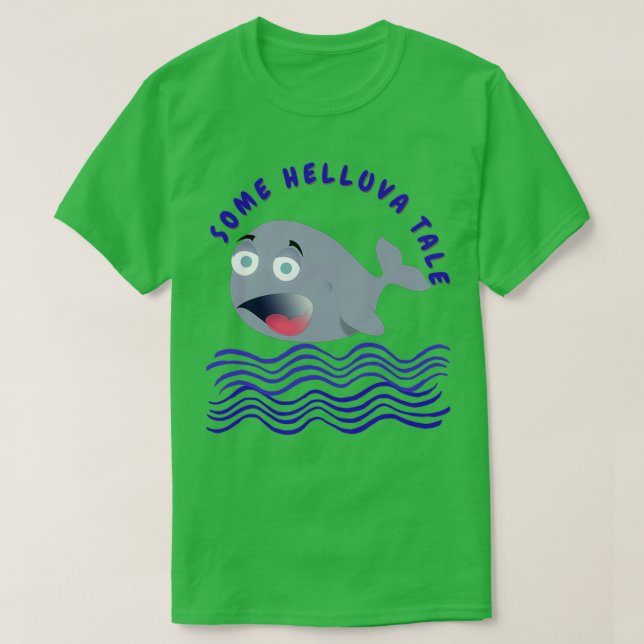 T-shirt Certains HELLUVA TALE Design vendu par vickig484 (Design devant)