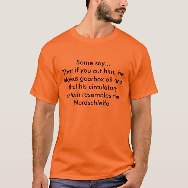 T-shirt Certains indiquent… que si vous le coupez, il (Devant)