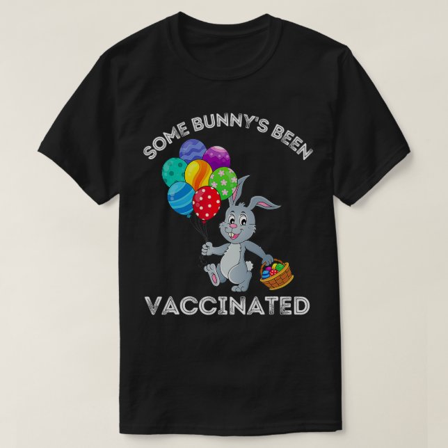 T-shirt Certains lapins ont été vaccinés Funny Happy Vacci (Design devant)