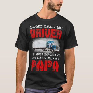 T-shirt Certains m'appellent pilote le plus important appe