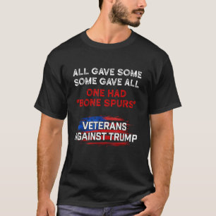 T-shirt Certains Ont Donné Tout Ce Qu'On Avait D'Os Pour É
