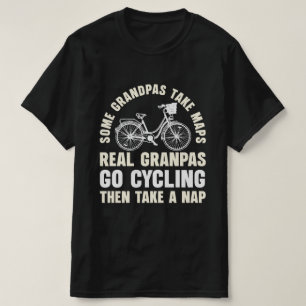 T-shirt Certains papas à vélo font du vélo drôle