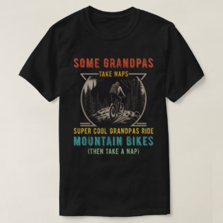 T-shirt Certains papas font des siestes de grands Cool...