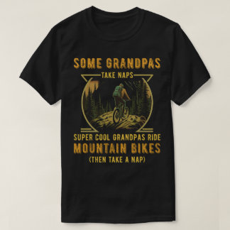 T-shirt Certains papas font des siestes de grands Cool...