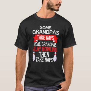 T-shirt Certains papas prennent des siestes de vrais papas