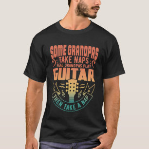 T-shirt Certains papas prennent des siestes de vrais papas
