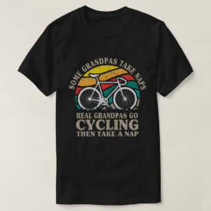 T-shirt Certains papas prennent des siestes de vrais papas