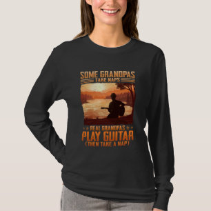 T-shirt Certains papas prennent des siestes de vrais papas