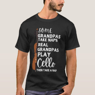 T-shirt Certains papas prennent des siestes de vrais papas