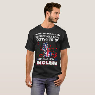 T-shirt Certains passent des vies entières d'autres pays