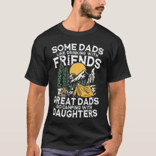 T-shirt Certains Pères Aiment Boire Avec Des Amis