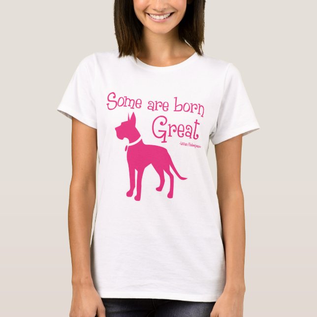 T-SHIRT CERTAINS SONT GRANDS NÉ (Devant)