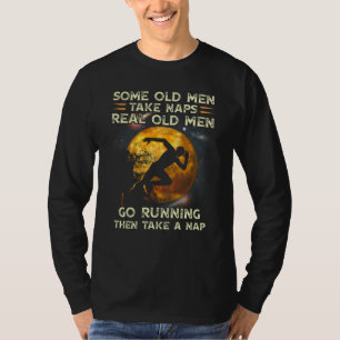 T-shirt Certains Vieux Hommes Prennent Des Sièges De Vérit