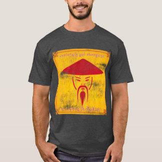 T-shirt Certes tout le monde n'était pas kung fu combattan