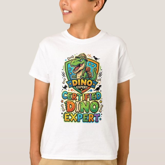 T-shirt Certifié (Devant)