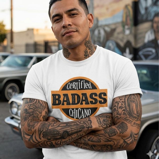 T-shirt Certifié Chicano (Certified Chicano T-Shirt)