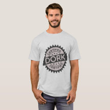 T-shirt certifié de Dork