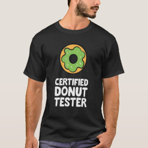 T-shirt Certifié Digne Tester Donut