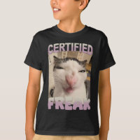 Certifié Freak Chat Mème Funny Humour animal