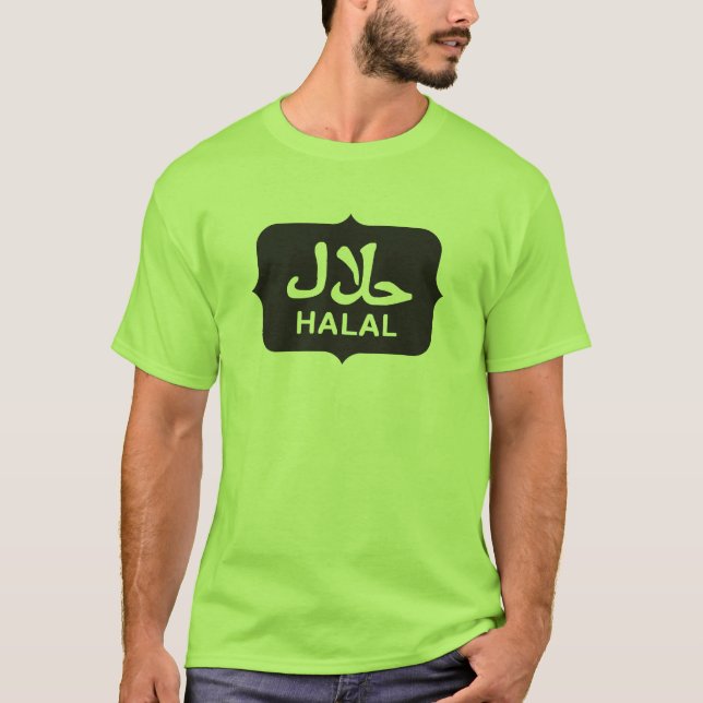 T-shirt Certifié HALAL (Devant)
