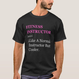 T-shirt Certifié instructeur de fitness évaluation danse