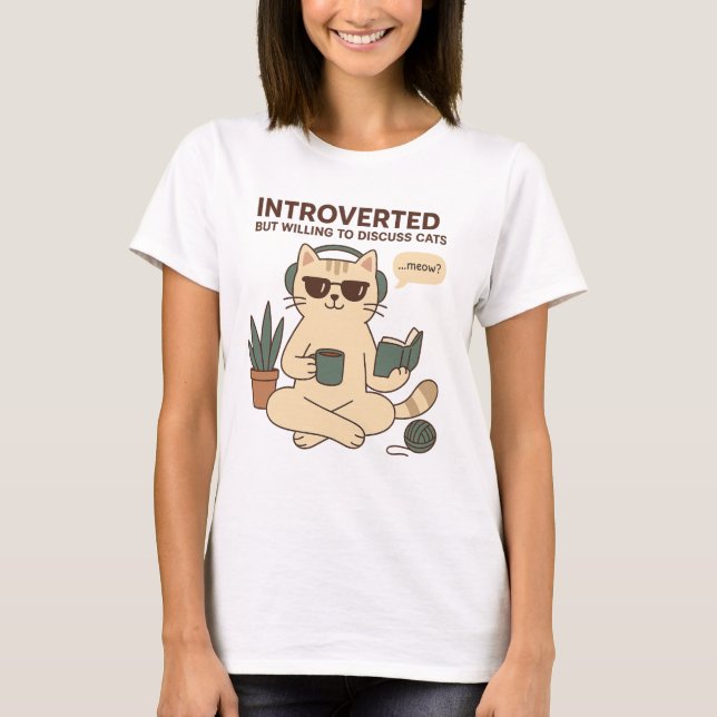 T-shirt Certifié Nap Expert - Dessin Dessin Cartoon Fantas (Devant)