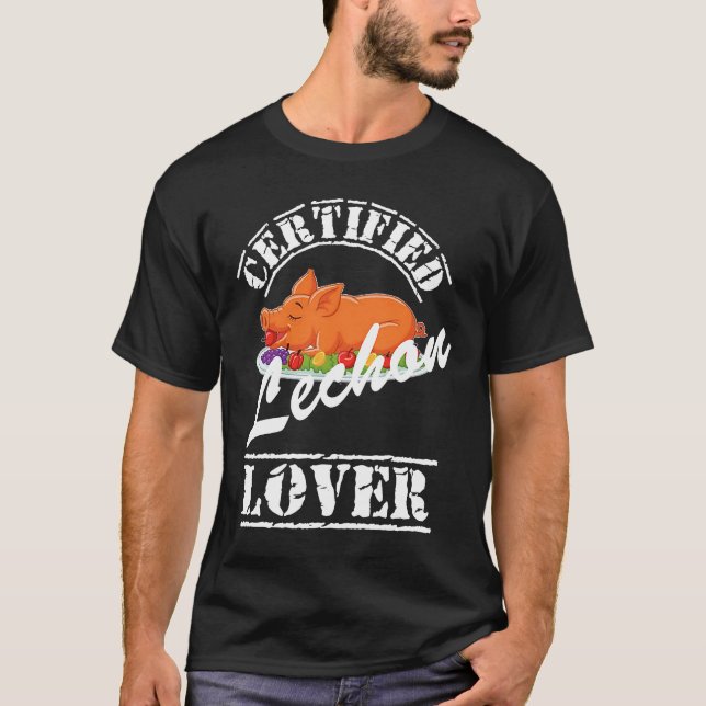 T-shirt Certifié philippin Lechon (Devant)