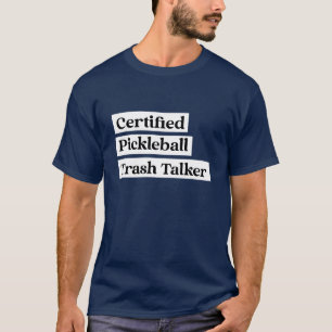 T-shirt Certifié Pickleball Trashtalker - Hommes de Pickle