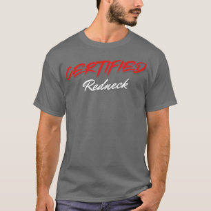T-shirt Certifié Redneck