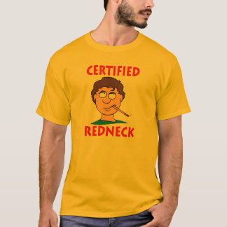 T-shirt Certifié Redneck