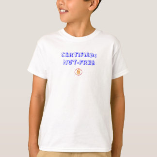 T-shirt Certifié : Sans Nut