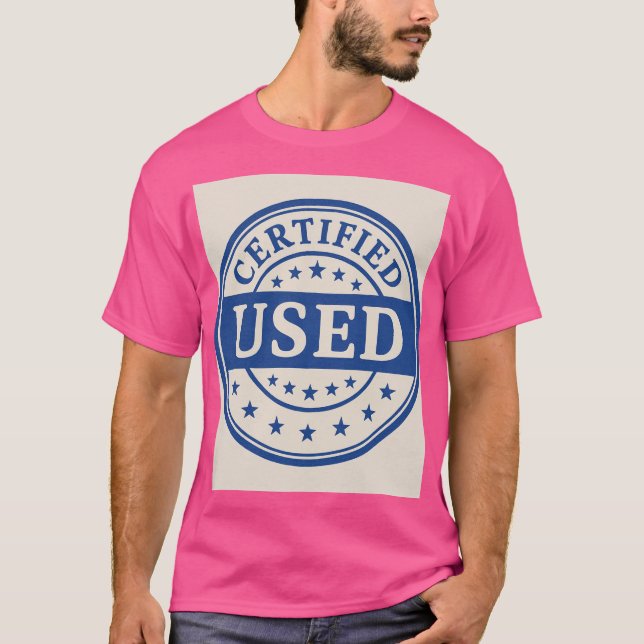 T-shirt Certifié utilisé (Devant)