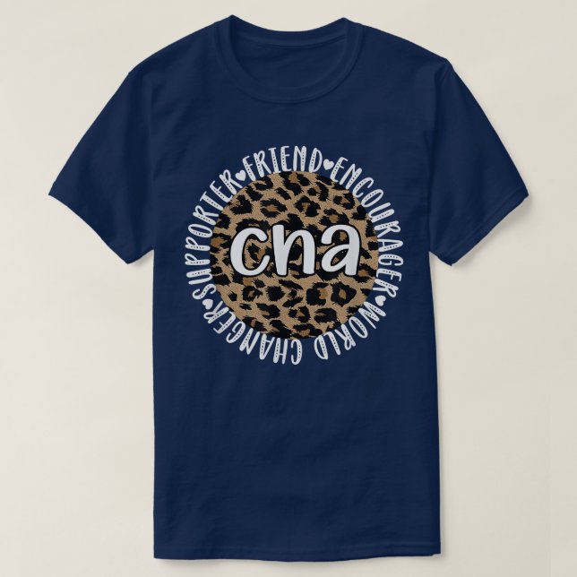 T-shirt Certified Nursing Assistant Appreciation CNA Nurse (Design devant)
