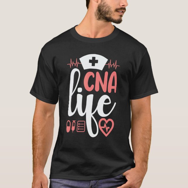 T-shirt Certified Nursing Assistant Week CNA Nurse (Devant)