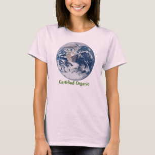 T-shirt Certified Organic