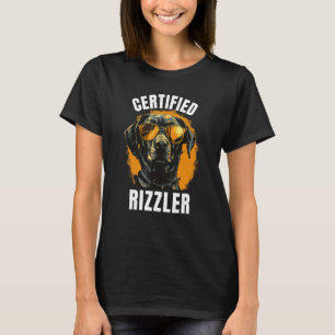 T-shirt Certified Rizzler, Funny Meme, Meme, W Rizz