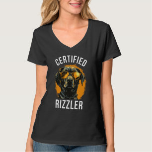 T-shirt Certified Rizzler, Funny Meme, Meme, W Rizz