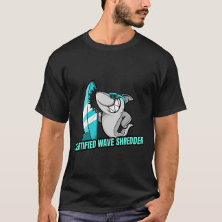 T-SHIRT CERTIFIED WAVE SHREDDER
